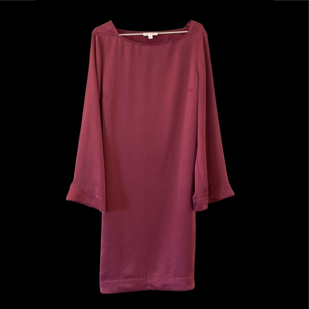 Prologue/ Anthropologie Plum Dress